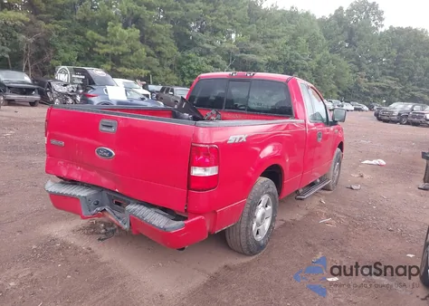 2004 Ford F-150 Stx/Xl/Xlt из США, поврежденный, VIN 1FTRF12W44NC62660